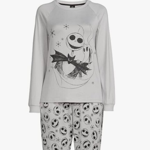 Disney The Nightmare Before Christmas Pajama Set - Picture 1 of 10